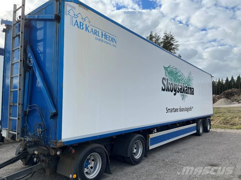  Eksjö 40ton Prikolice za piljevinu