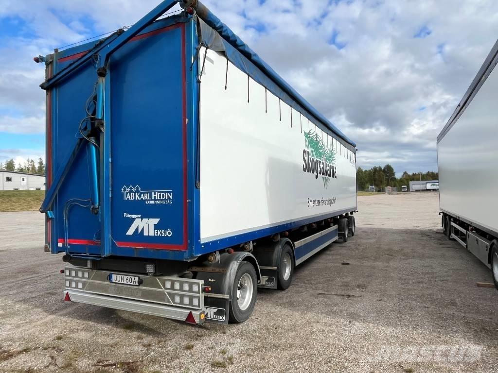  Eksjö 40ton Prikolice za piljevinu