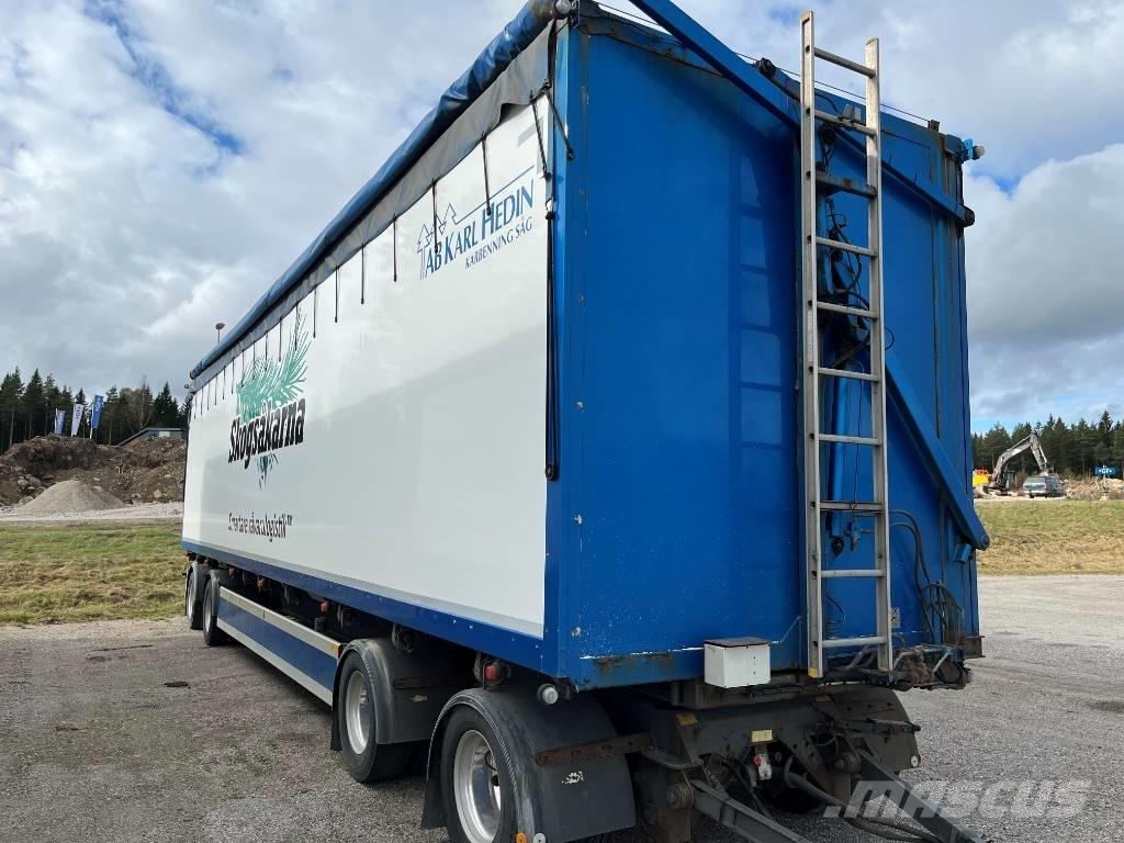  Eksjö 40ton Prikolice za piljevinu