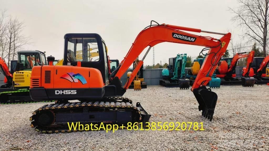 Doosan DH 55 Mini bageri <7t