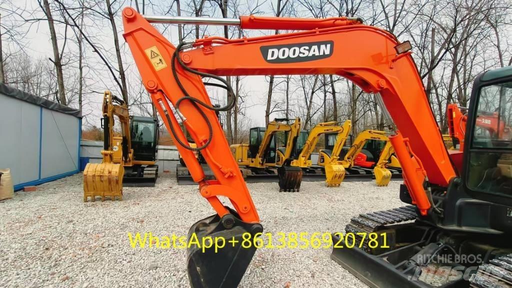Doosan DH 55 Mini bageri <7t