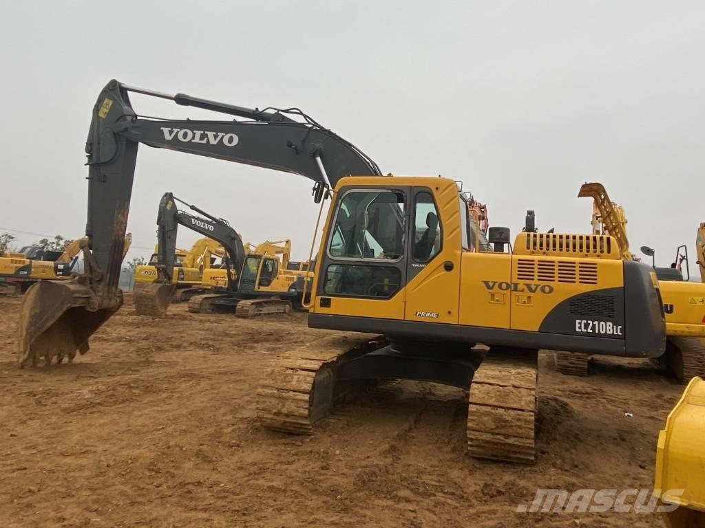 Volvo EC210B Bageri gusjeničari