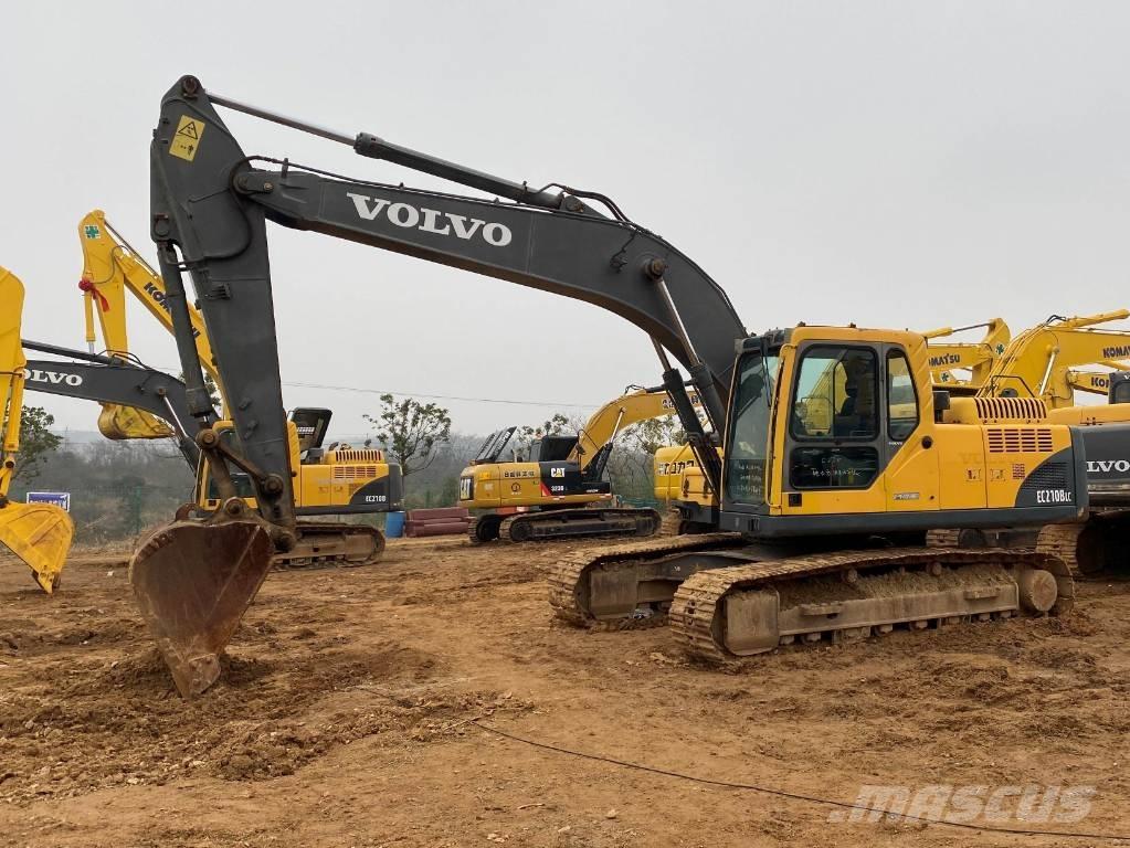 Volvo EC210B Bageri gusjeničari