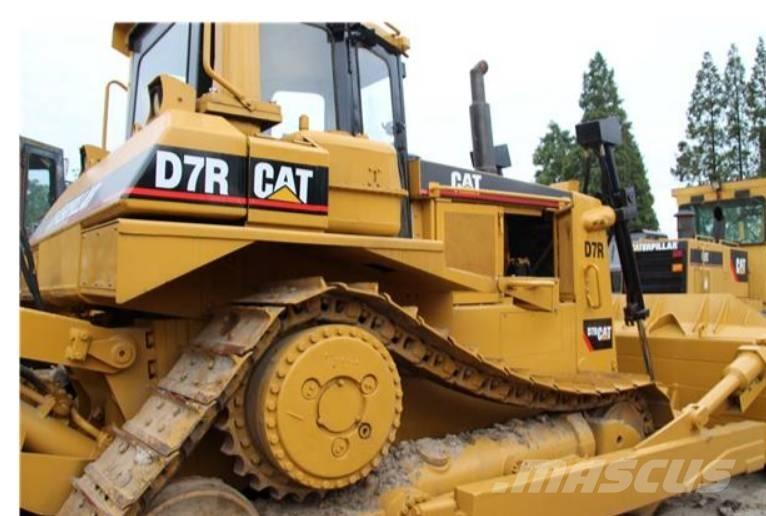 CAT D 7 R LGP Buldožeri gusjeničari