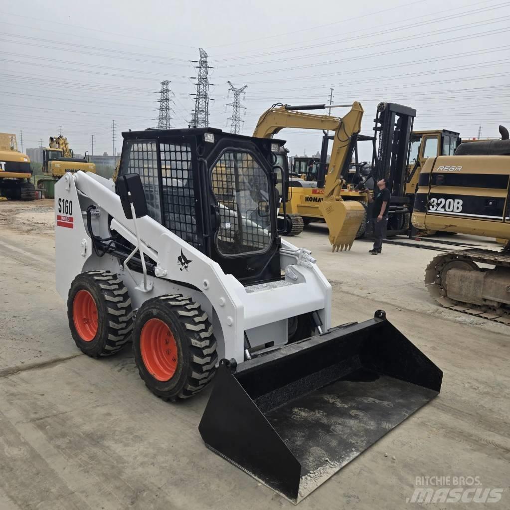 Bobcat S 160 Skid steer mini utovarivači