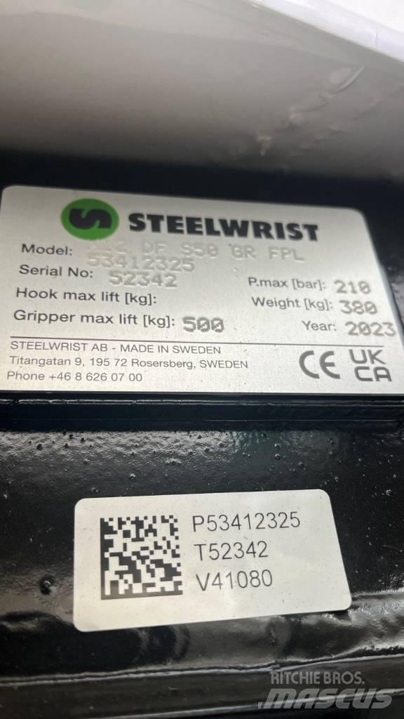 Steelwrist X12 Rotatori