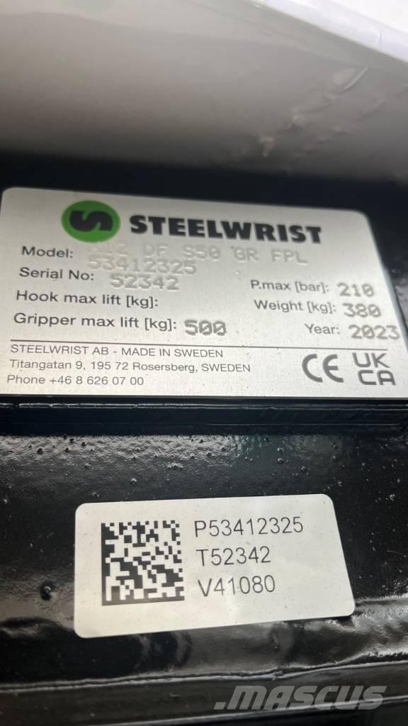 Steelwrist X12 Rotatori