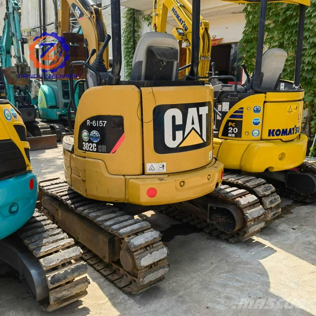 CAT 302 Mini bageri <7t