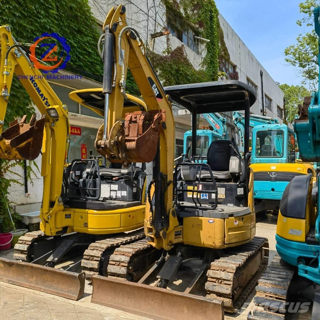 CAT 302 Mini bageri <7t