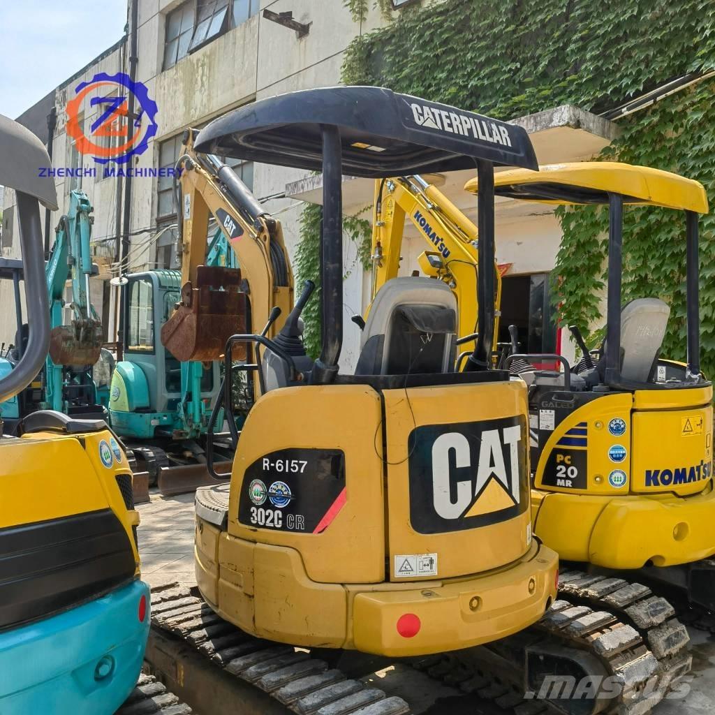CAT 302 Mini bageri <7t