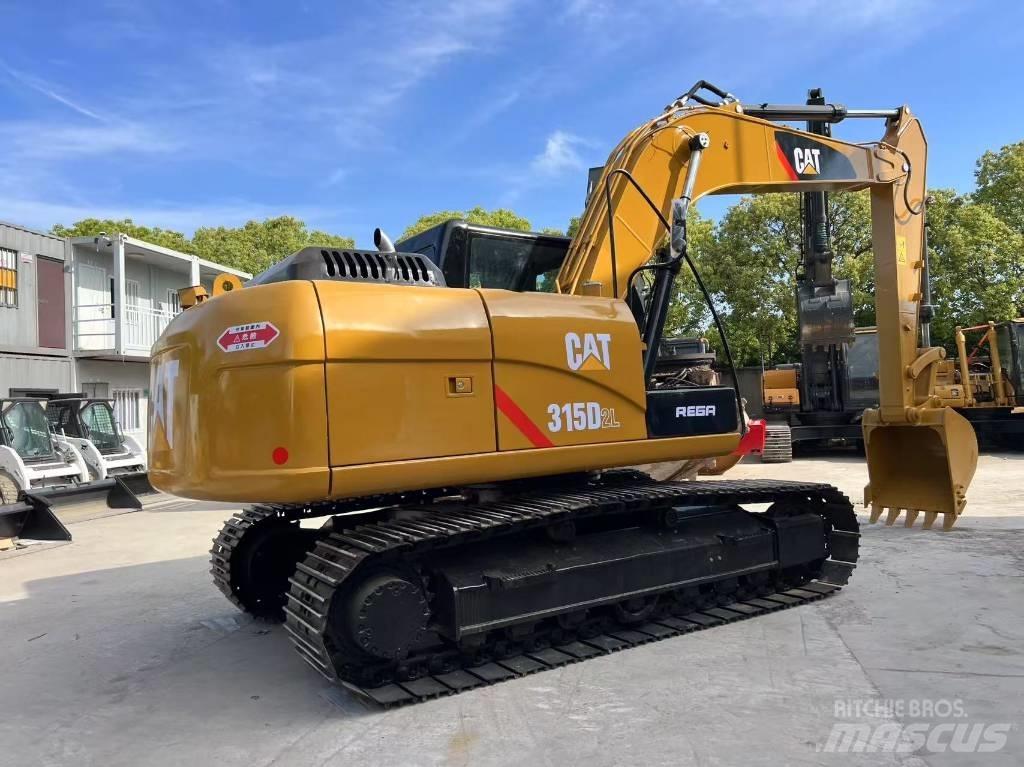 CAT 315 D Bageri gusjeničari