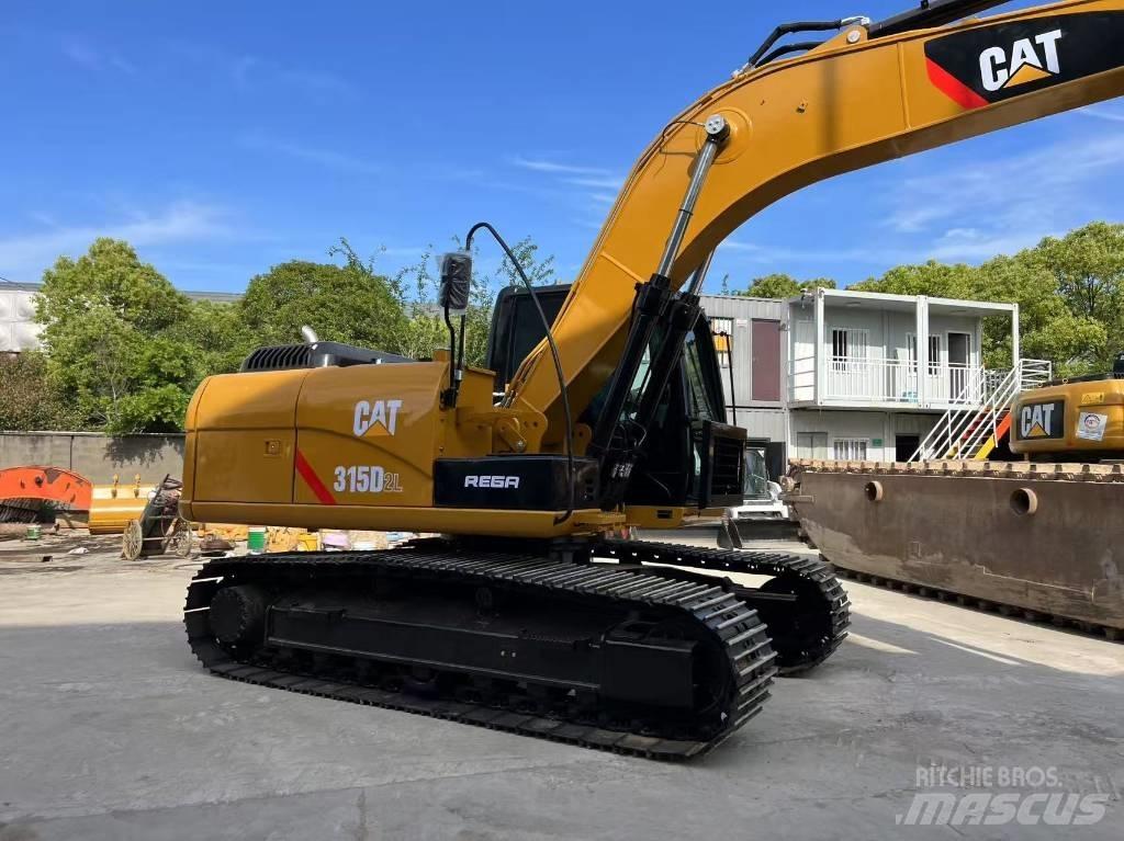 CAT 315 D Bageri gusjeničari