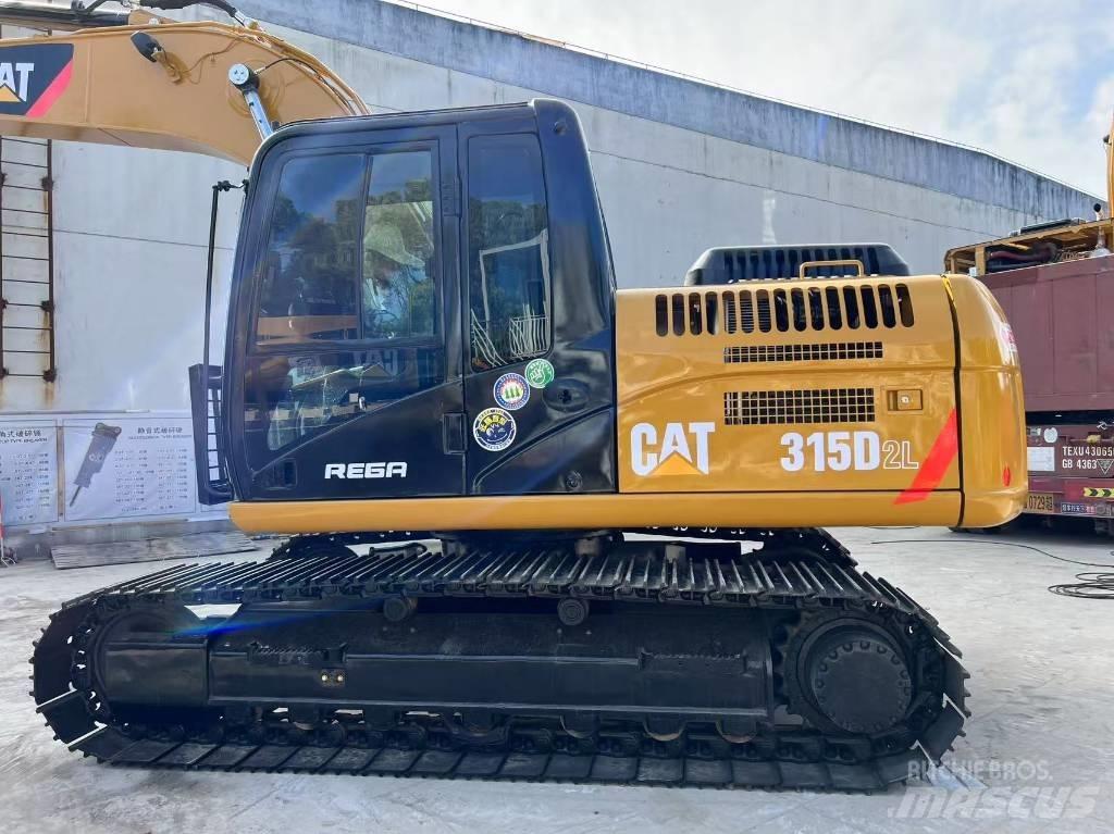 CAT 315 D Bageri gusjeničari