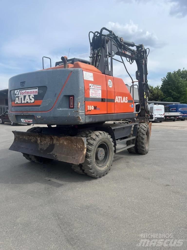 Atlas 150 W Bageri na kotačima
