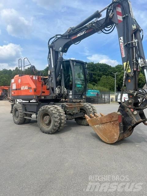 Atlas 150 W Bageri na kotačima