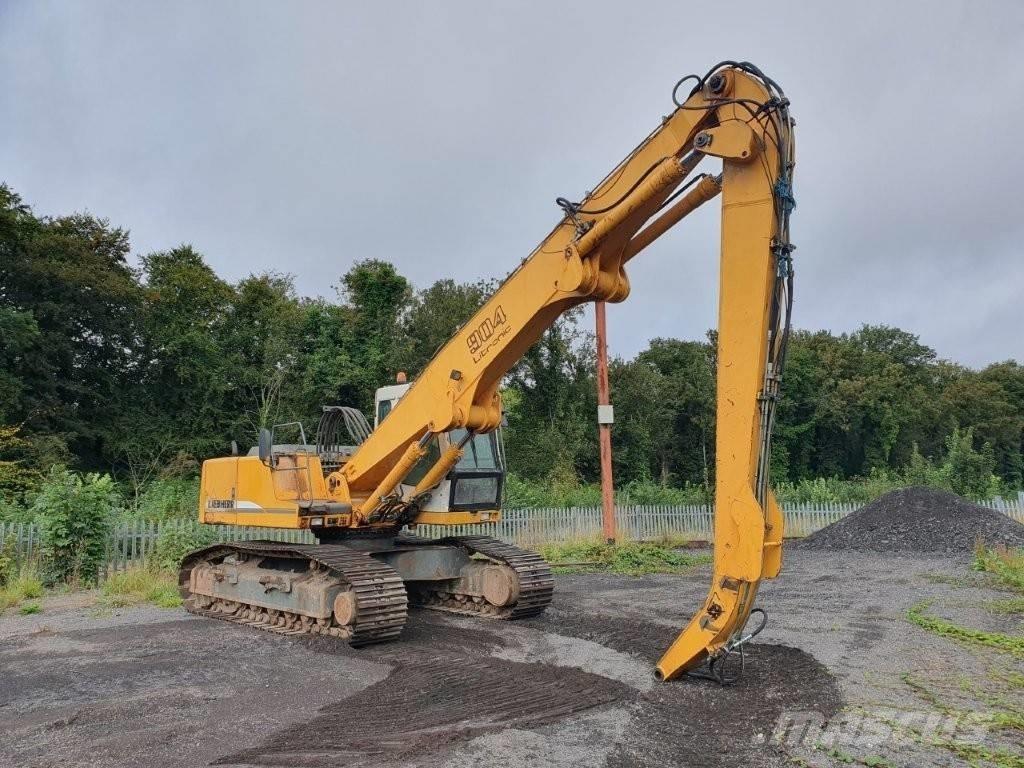 Liebherr R 904 HDSL Bageri za manipuliranje materijalom / otpadom