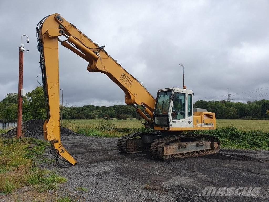 Liebherr R 904 HDSL Bageri za manipuliranje materijalom / otpadom