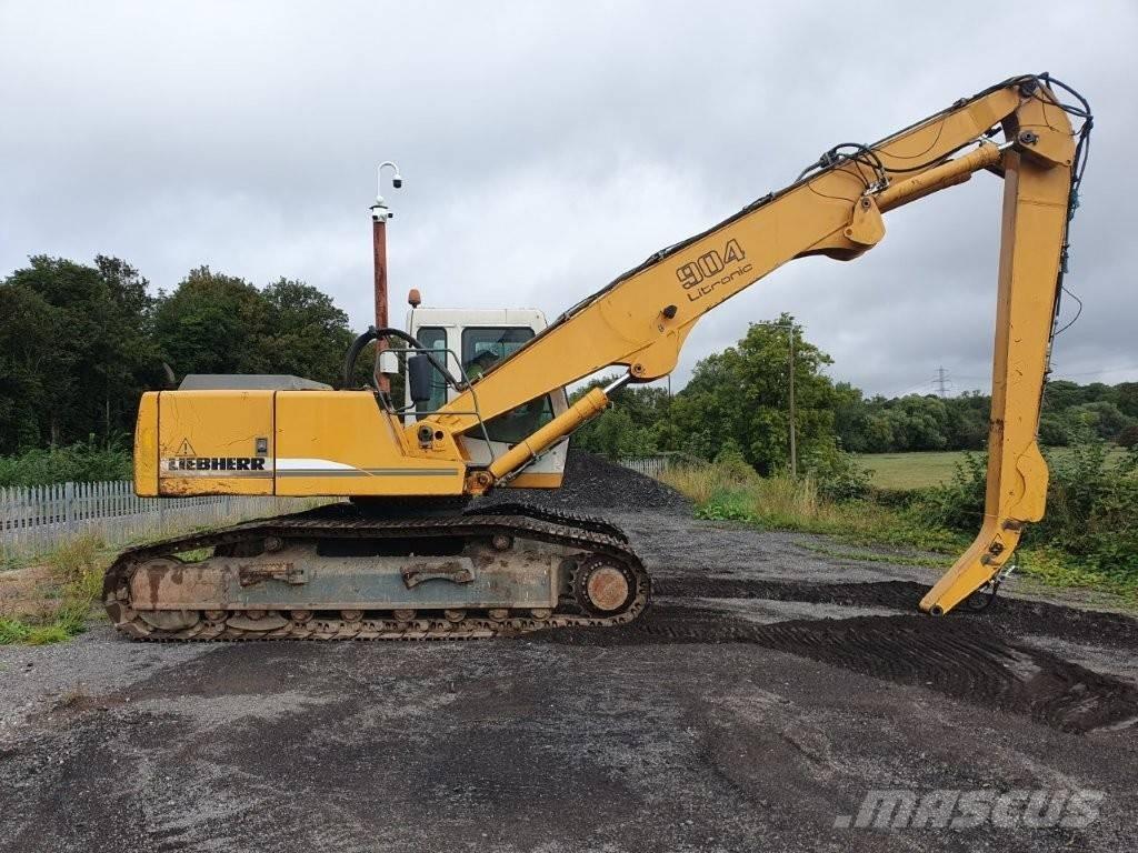 Liebherr R 904 HDSL Bageri za manipuliranje materijalom / otpadom