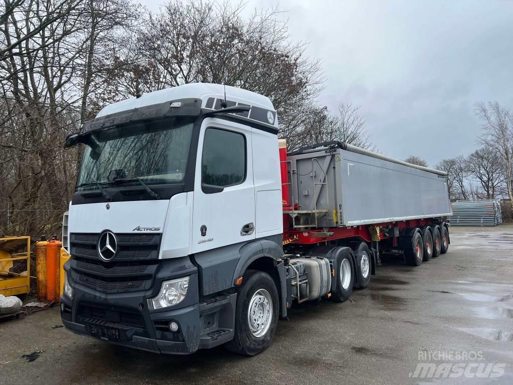 Mercedes-Benz 2548 Traktorske jedinice