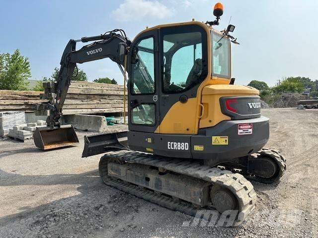 Volvo ECR 88 D Bageri gusjeničari