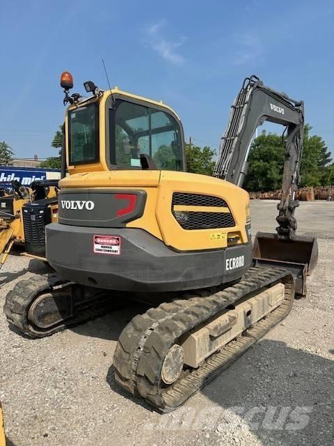 Volvo ECR 88 D Bageri gusjeničari