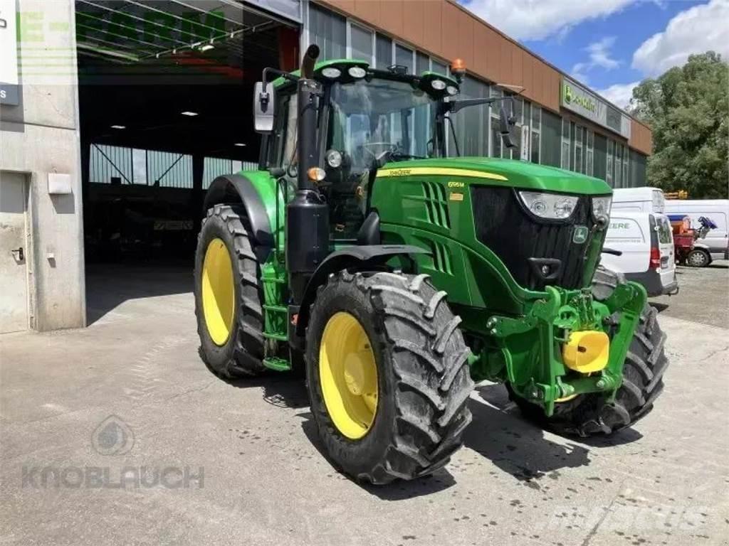 John Deere 6195m Traktori