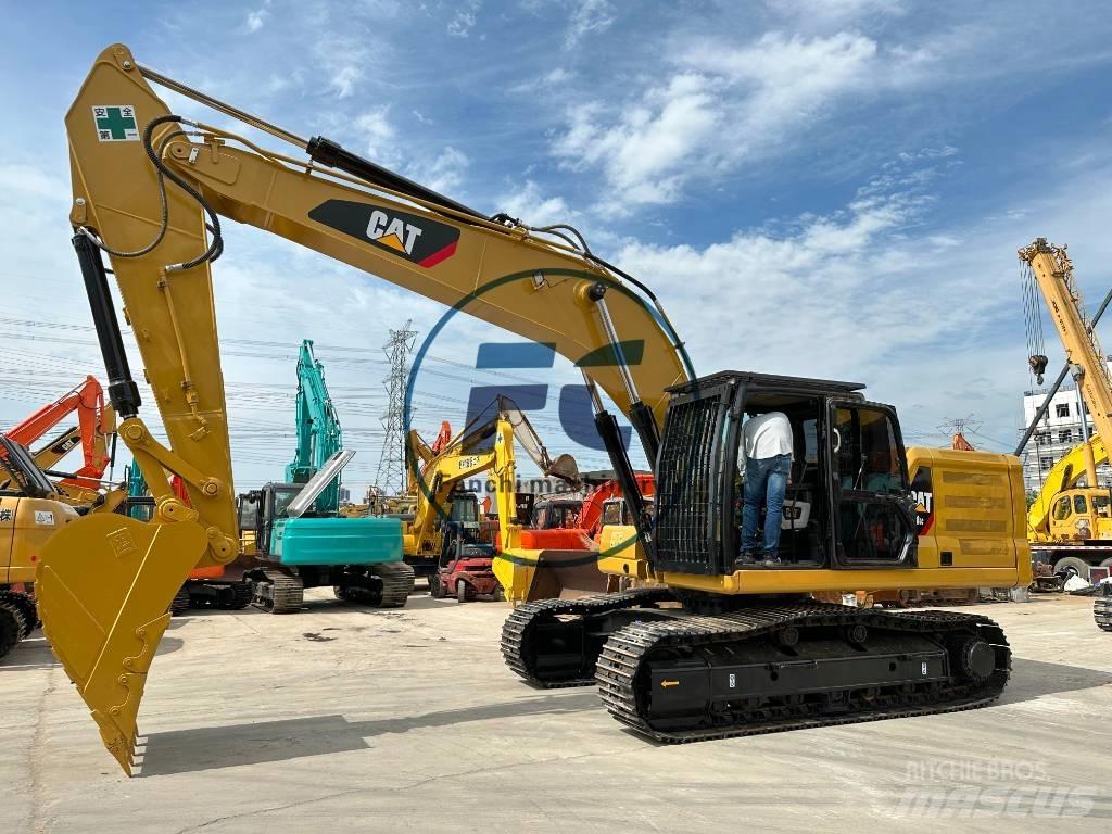 CAT 330 GC Bageri gusjeničari
