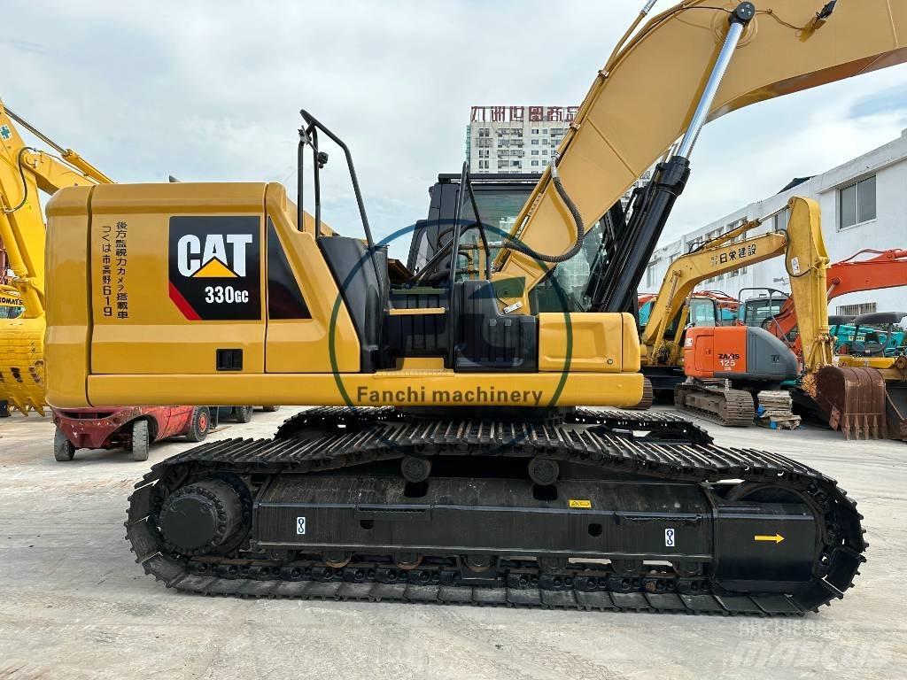 CAT 330 GC Bageri gusjeničari