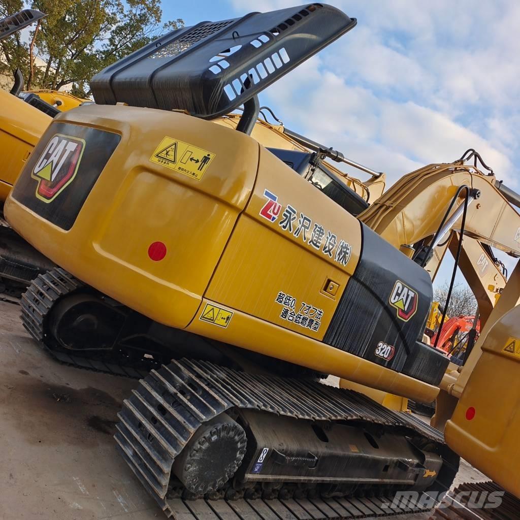 CAT 320 D Bageri gusjeničari