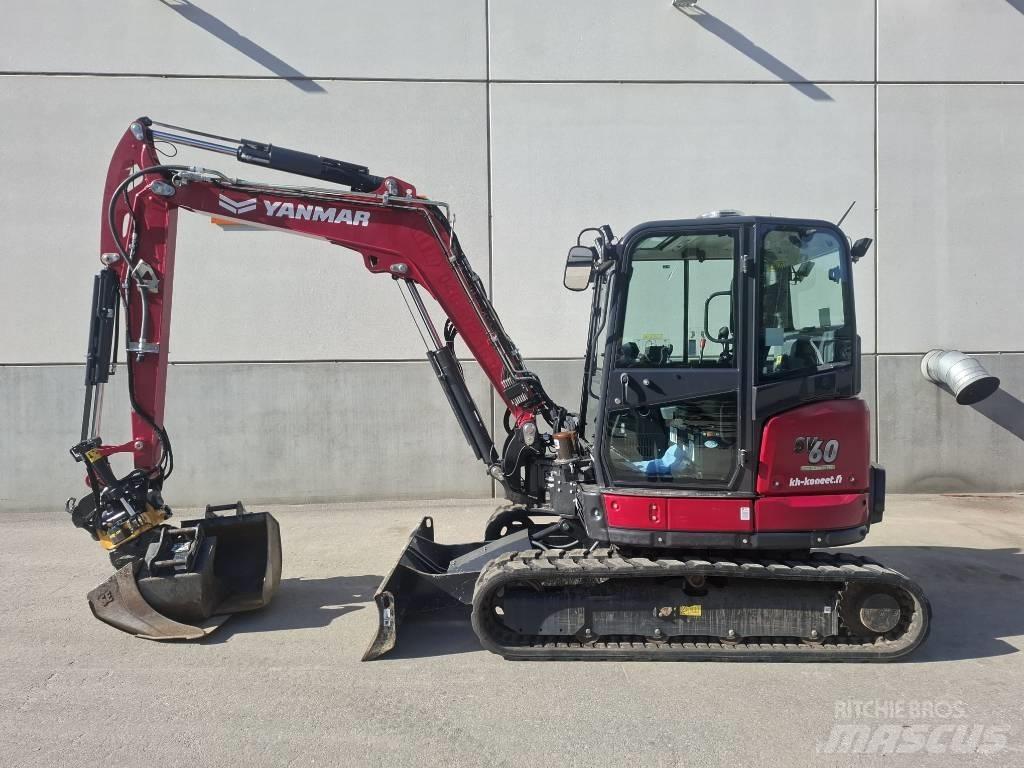 Yanmar SV 60-B Mini bageri <7t