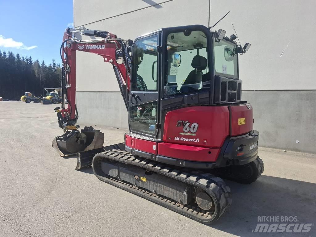 Yanmar SV 60-B Mini bageri <7t