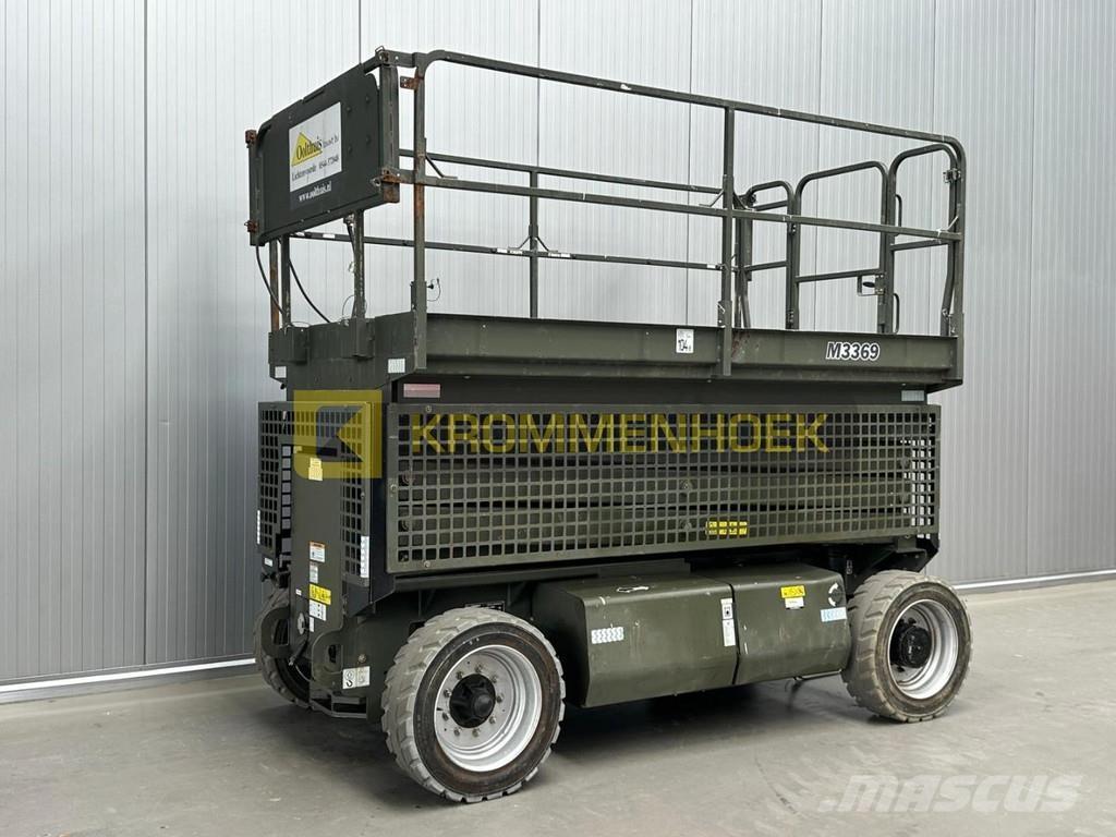 JLG M 3369 Škaraste platforme