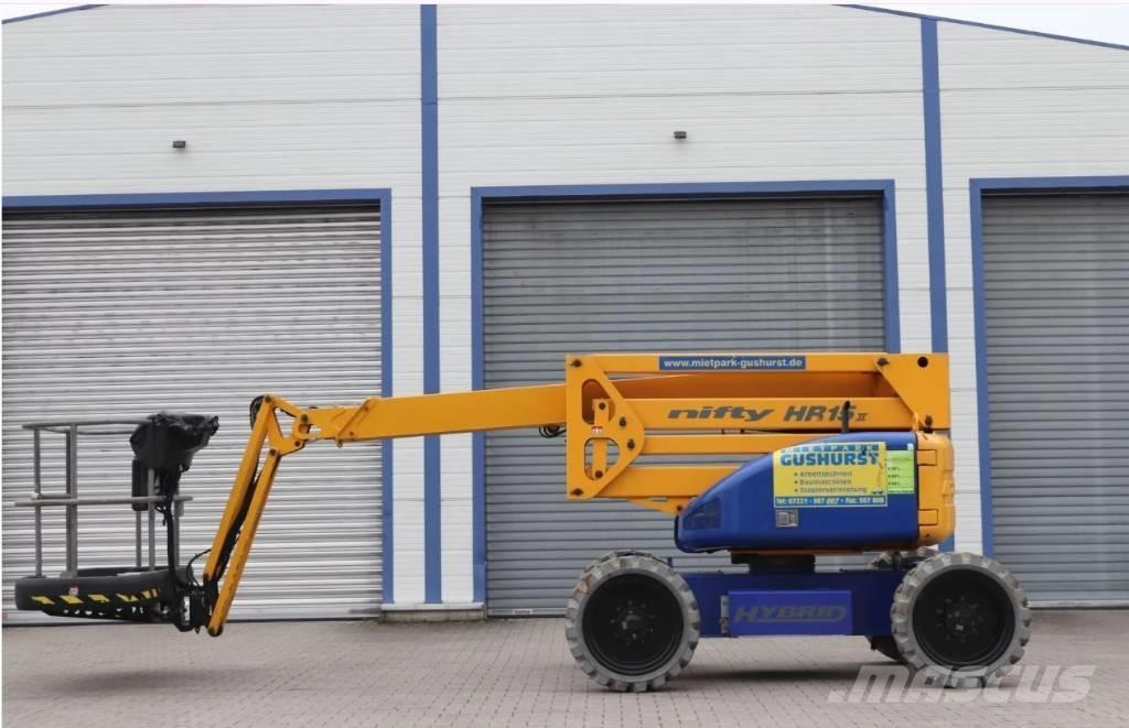 Niftylift HR15 4x4 Zglobne podizne platforme