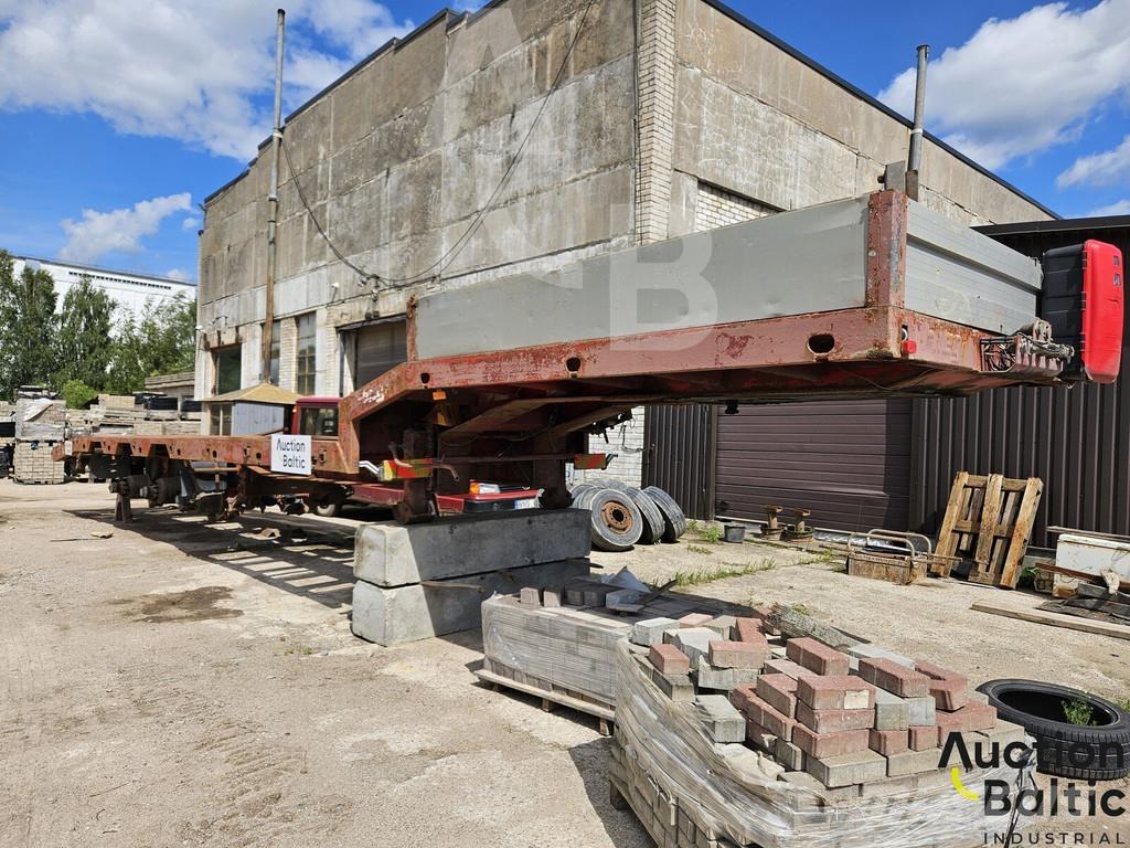 Fliegl SDS 480 T Poluprikolice sa ceradom