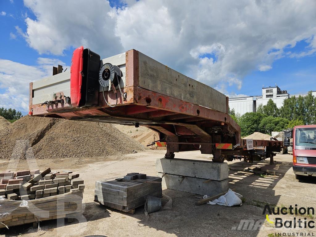 Fliegl SDS 480 T Poluprikolice sa ceradom