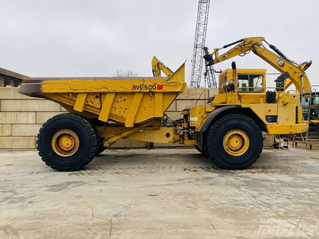 CAT D 25 C Zglobni demperi