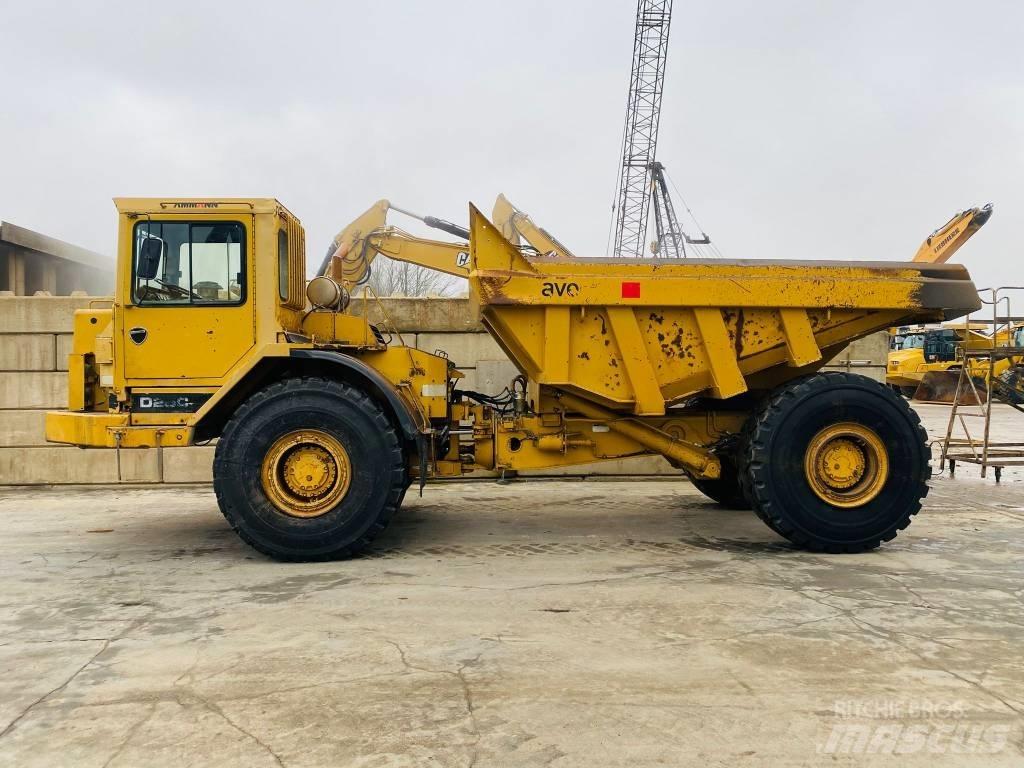 CAT D 25 C Zglobni demperi