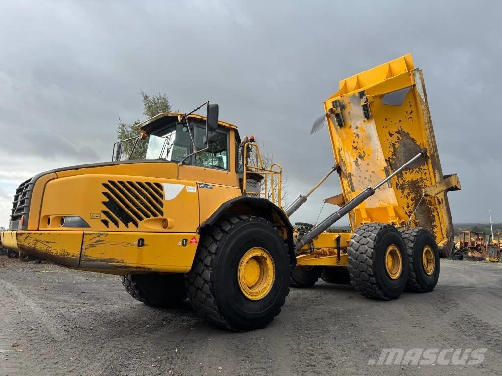 Volvo A 40 D Zglobni demperi