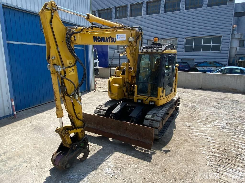 Komatsu PC 138 US-11 Bageri gusjeničari