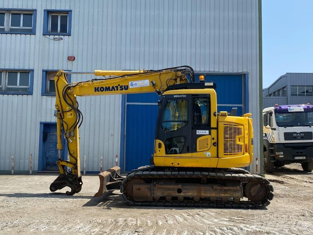 Komatsu PC 138 US-11 Bageri gusjeničari
