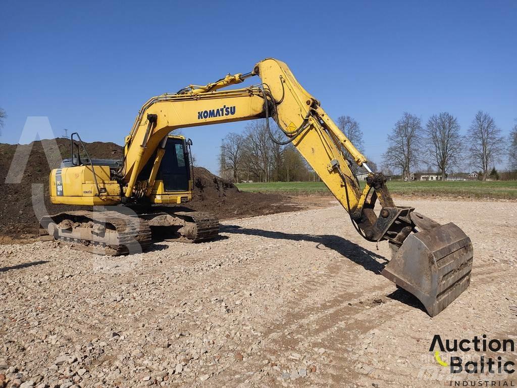 Komatsu PC190LC-8 Bageri gusjeničari