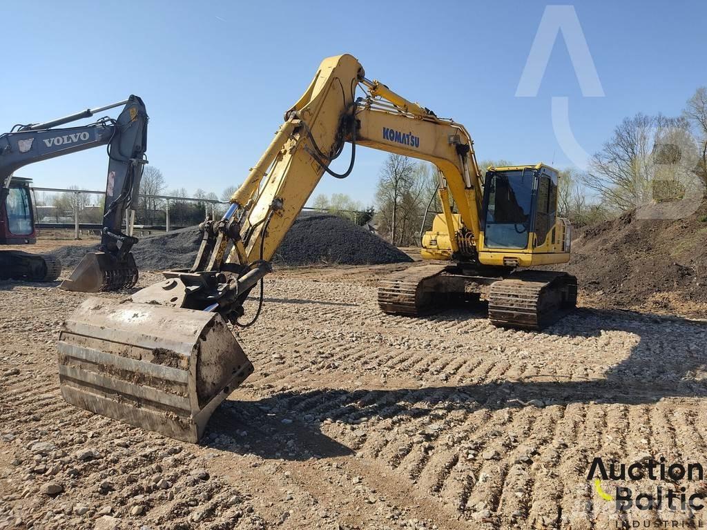Komatsu PC190LC-8 Bageri gusjeničari