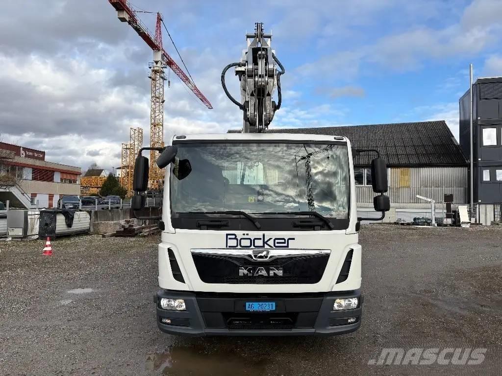 Böcker AK 37/4000 Autokran dizalice