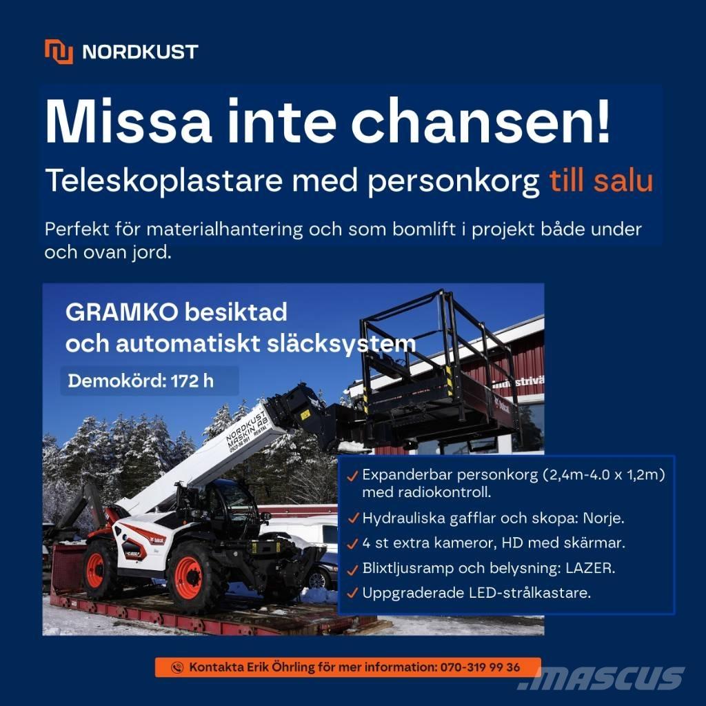Bobcat T 40.180 Teleskopski viličari