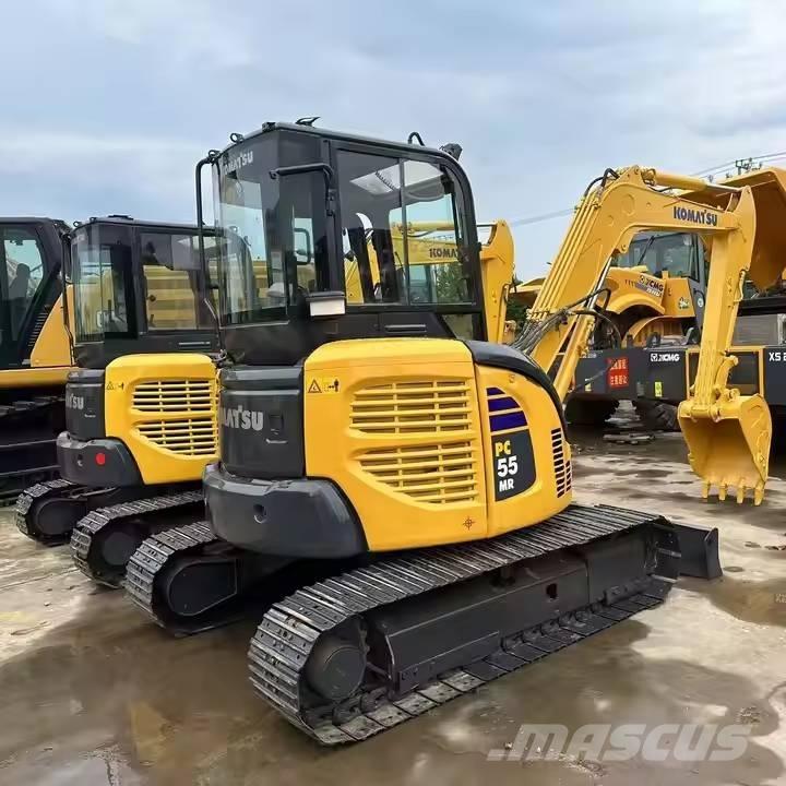 Komatsu PC55MR Mini bageri <7t