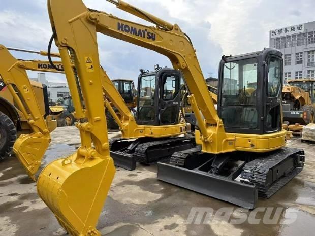 Komatsu PC55MR Mini bageri <7t