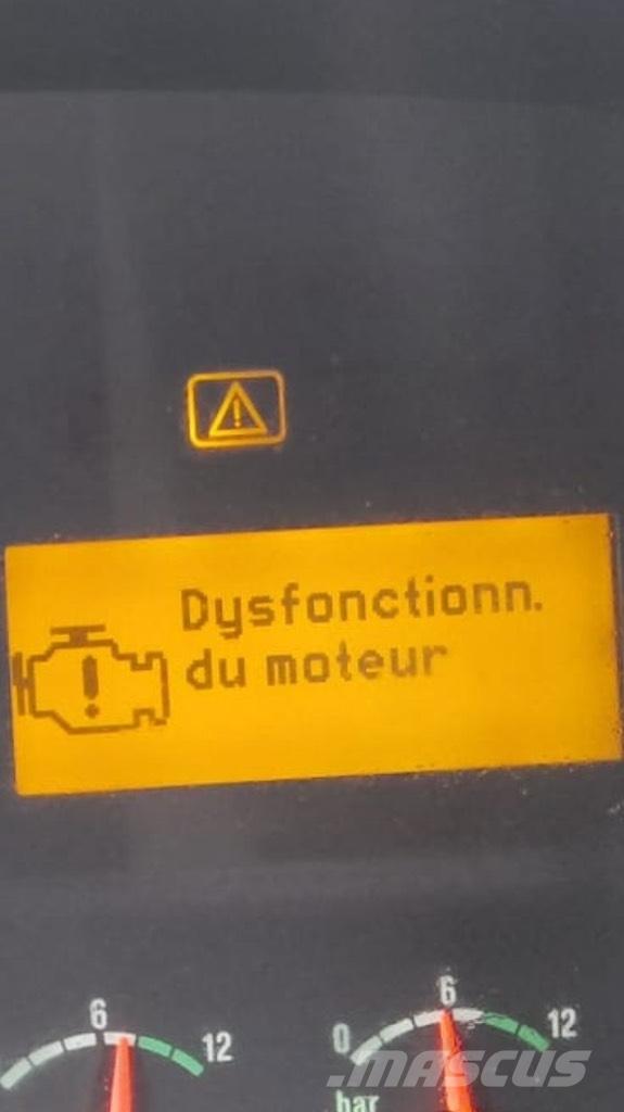 Scania P 380 Rol kiper kamioni s kukama za dizanje