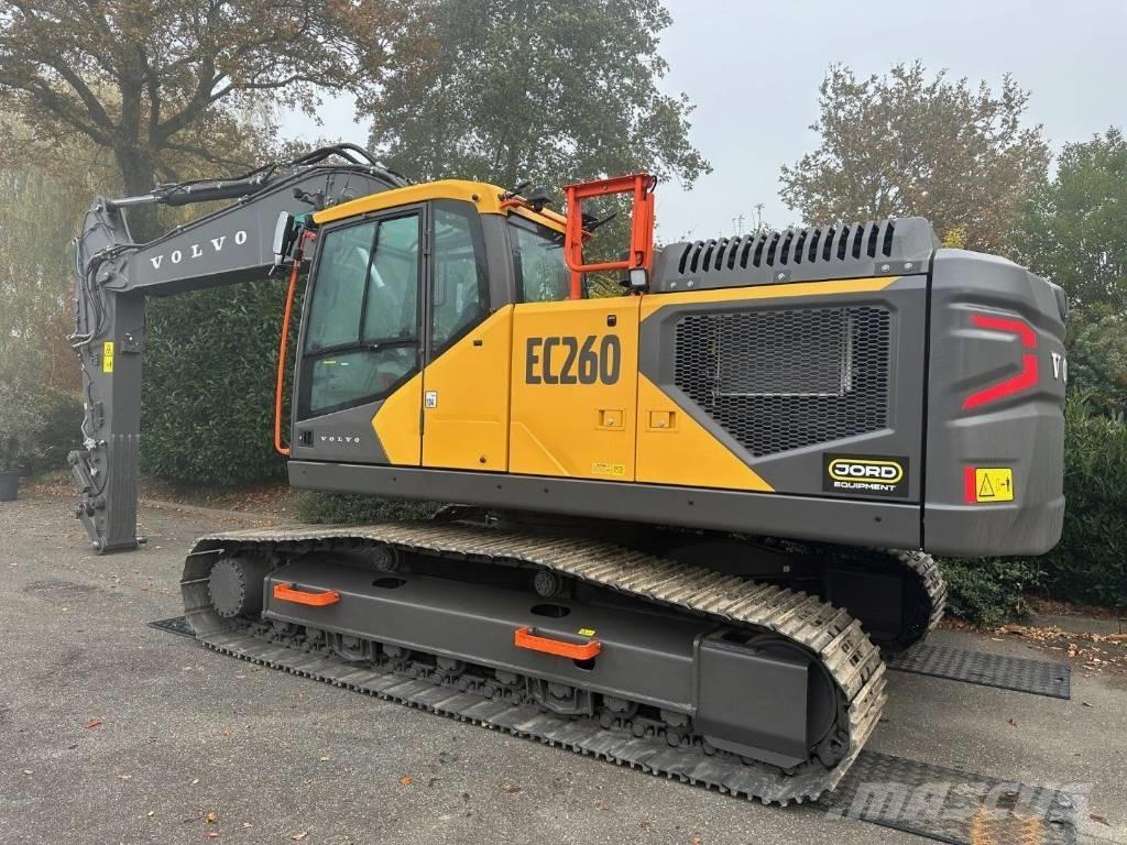 Volvo EC 250 EL Bageri gusjeničari