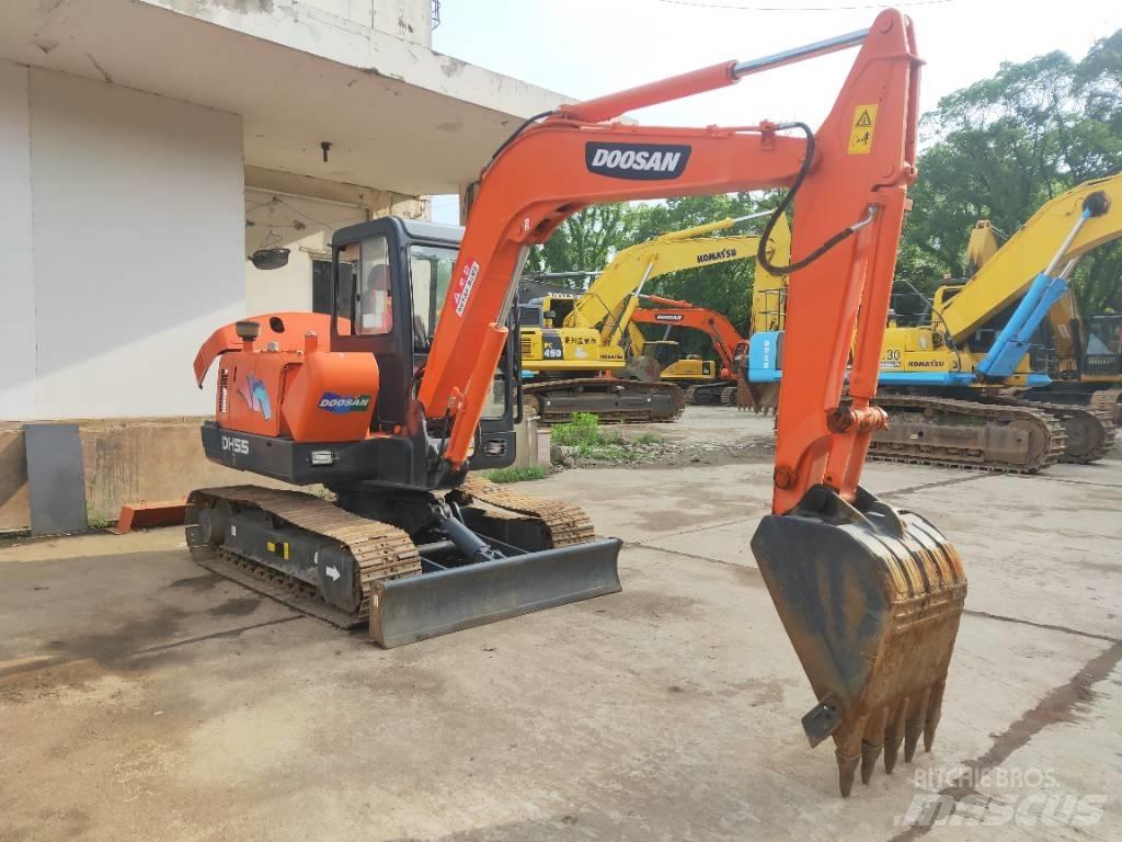 Doosan DH 55 Mini bageri <7t