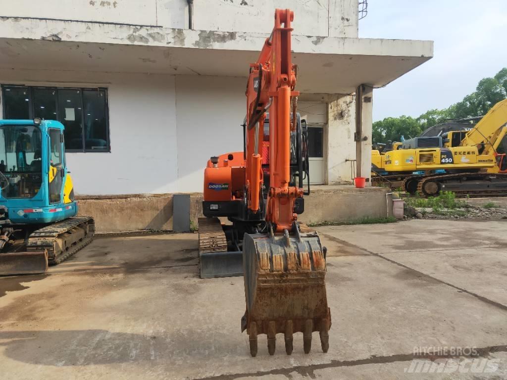 Doosan DH 55 Mini bageri <7t